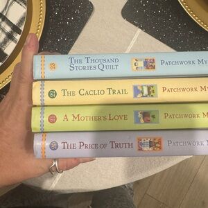 Patchwork Mysteries #20-23